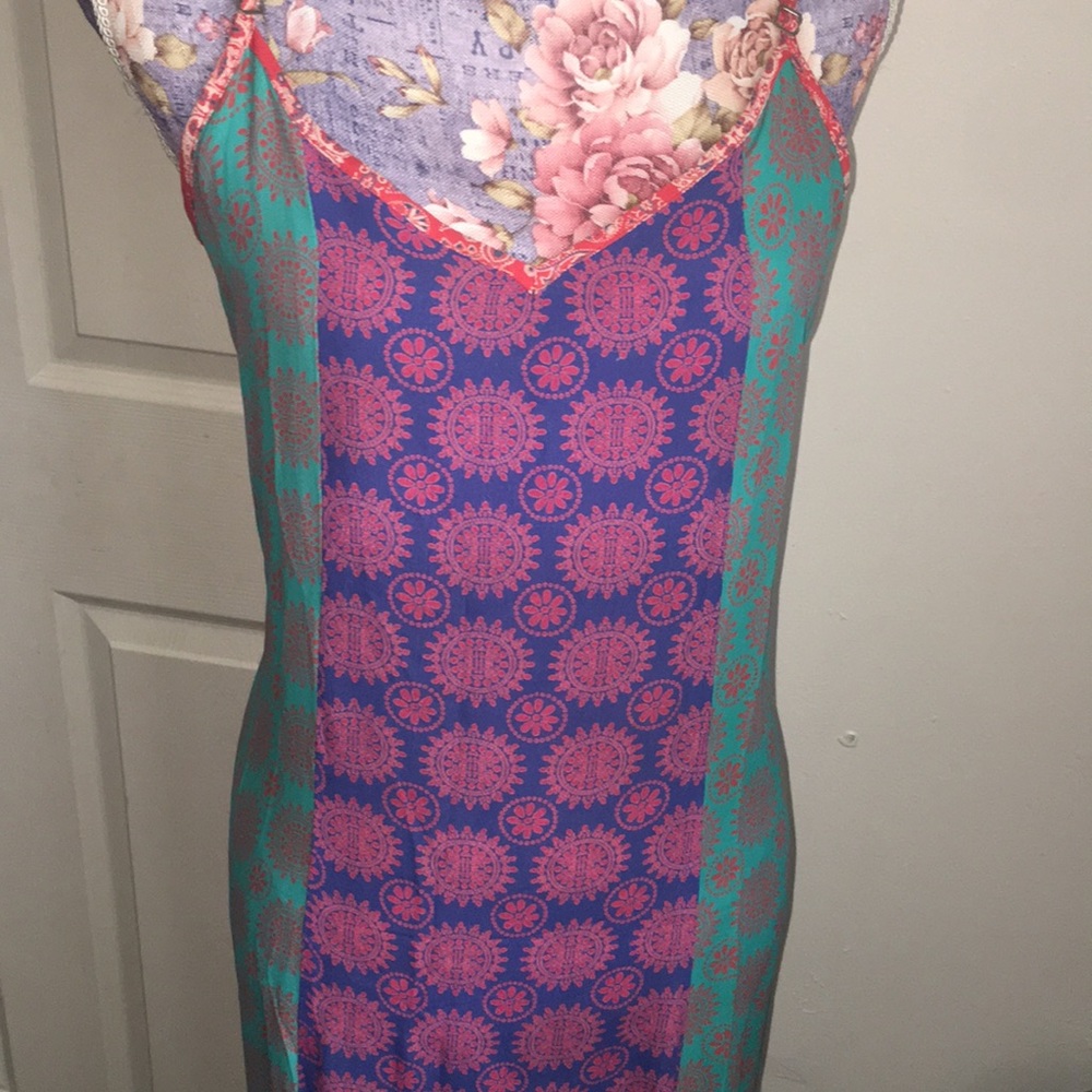 Lucy Lucy Love Maxi Dress Sz L